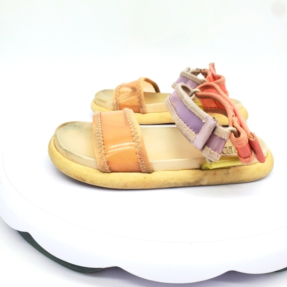Zara Shoe Toddler 8 V2 Multi-Color Sandals - Picture 1 of 7